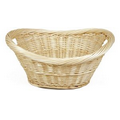 Oval Wicker Gift Baskets (25"x19"x9 1/2")